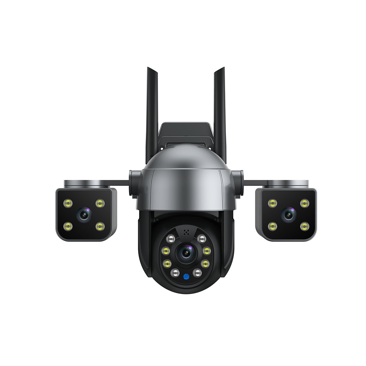 uemon_tech's tweet photo. Three lens in one, 2MP+2MP+2MP resolution. Tuya APP, also support voice control by Alexa &amp; Google home.
https://t.co/VvQrRXNHsF https://t.co/3rN5pXj6Qm