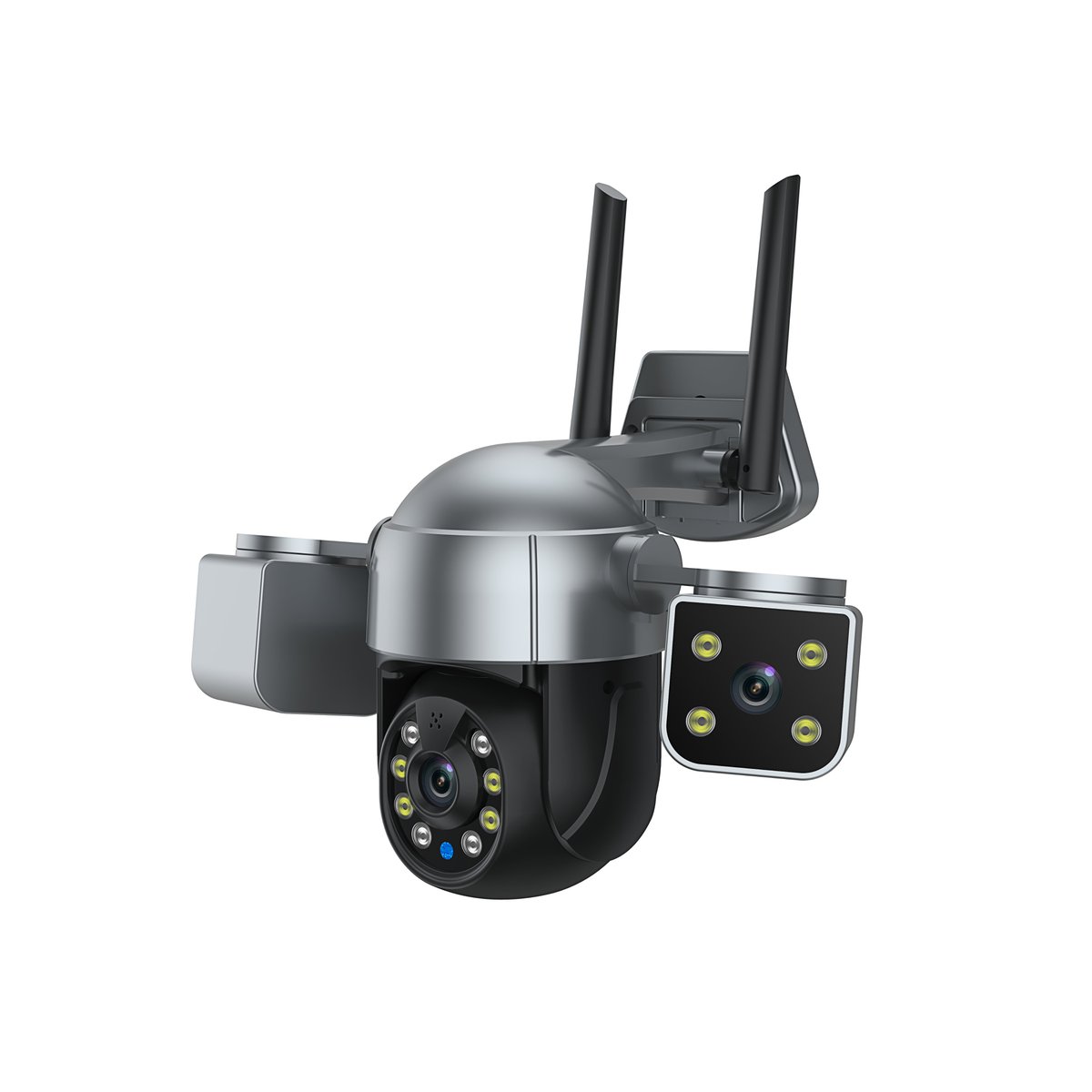 uemon_tech's tweet photo. Three lens in one, 2MP+2MP+2MP resolution. Tuya APP, also support voice control by Alexa &amp; Google home.
https://t.co/VvQrRXNHsF https://t.co/3rN5pXj6Qm