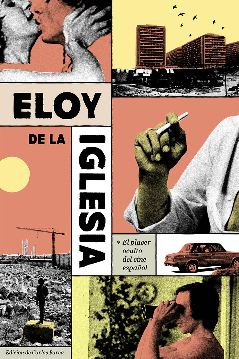 Queda una semana para que 'Eloy de la Iglesia. El placer oculto del cine español' salga de imprenta y estamos como Carmen Sevilla en 'Nadie oyó gritar': chillando de emoción. El 7 de octubre en librerías. Muy pronto os contaremos el montón de eventos que se avecinan con el libro.