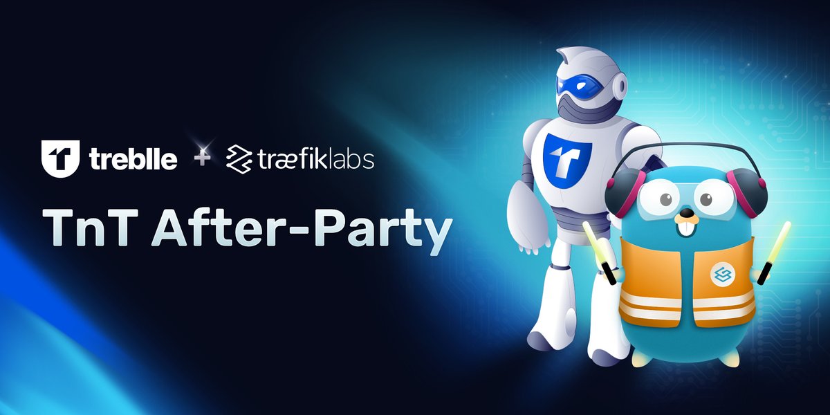 traefik's tweet image. 🎟️ Join @treblleapi and us for an in-person celebration tonight after #apidays London! We&apos;ll bring the food, drinks, and exciting news regarding our newly minted partnership. Click below to RSVP 👇

bit.ly/4d5ibwV

#apigovernance #apiobservability
