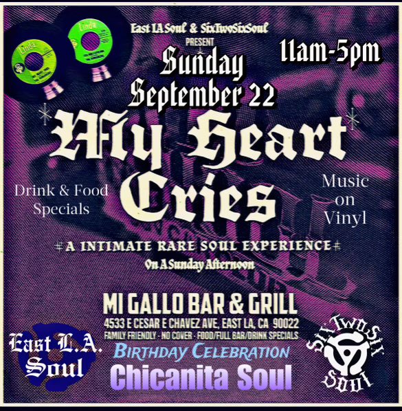mexikano65's tweet photo. Sunday come experience a rare soul event with music and Fun. https://t.co/yS5GAEFVZR