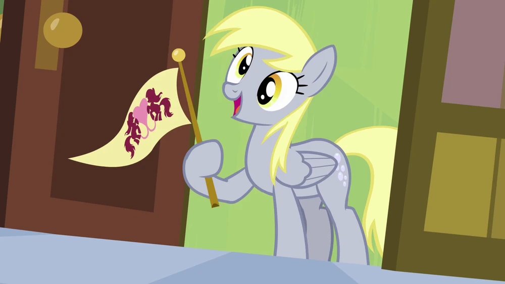 MLPonyFacts's tweet image. Look! She's cheering you on! You got this!
Go, you!