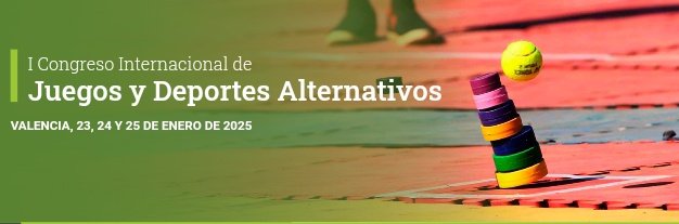 Muchas gracias por la invitación al I Congreso Internacional de Juegos y Deportes Alternativos 💪🏻 Tendremos la oportunidad de aportar consejos didácticos en la enseñanza-aprendizaje del <a href="/goubak_sport/">GOUBAK ®</a>
Incrispciones abiertas en:
ucv.es/oferta-academi…