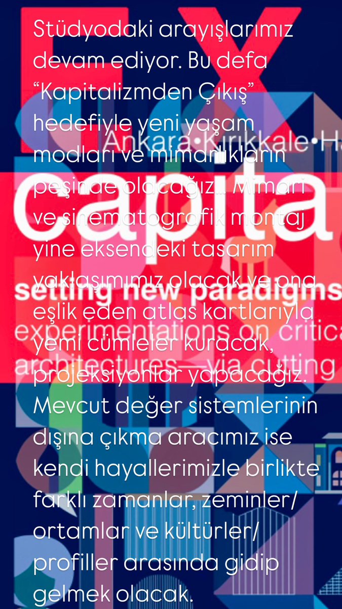 ASenturer's tweet photo. EXIT CAPITALISM: Setting New Paradigms… 

Critical-creative Life-modes and Architectures via cutting cross different times, places, and cultures 

Central Anatolia #1 [Ankara•Kırıkkale•Hattusa•Kızılırmak] https://t.co/tOUDdFhhG3
