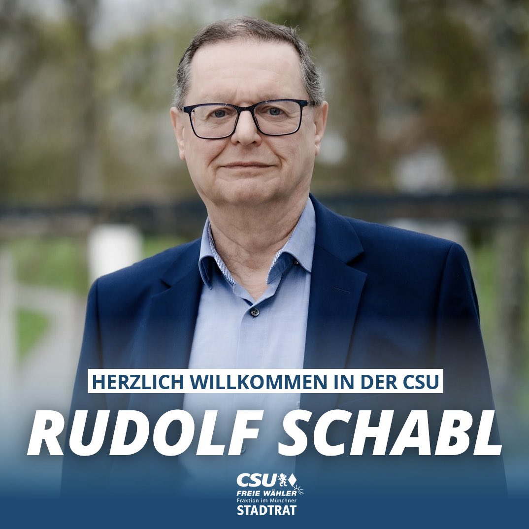 CSU-FW-Fraktion im Münchner Stadtrat tweet media