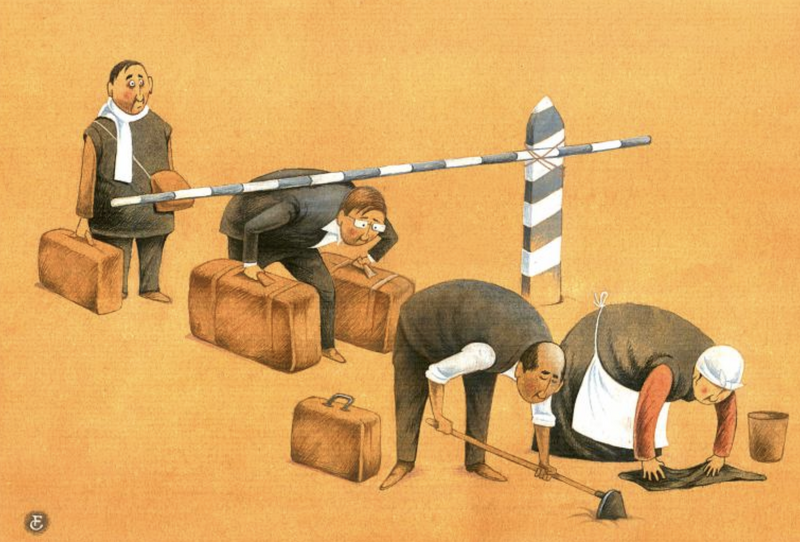 En 🇪🇸#España, la #regularización de miles de personas indocumentadas puede sentar precedente para la política migratoria de la 🇪🇺#UE. ¿Pueden los migrantes ayudar a resolver los futuros  retos económicos? Análisis por <a href="/biancacarrera25/">Bianca Carrera</a>, con @EDJNet
voxeurop.eu/es/?p=2562704