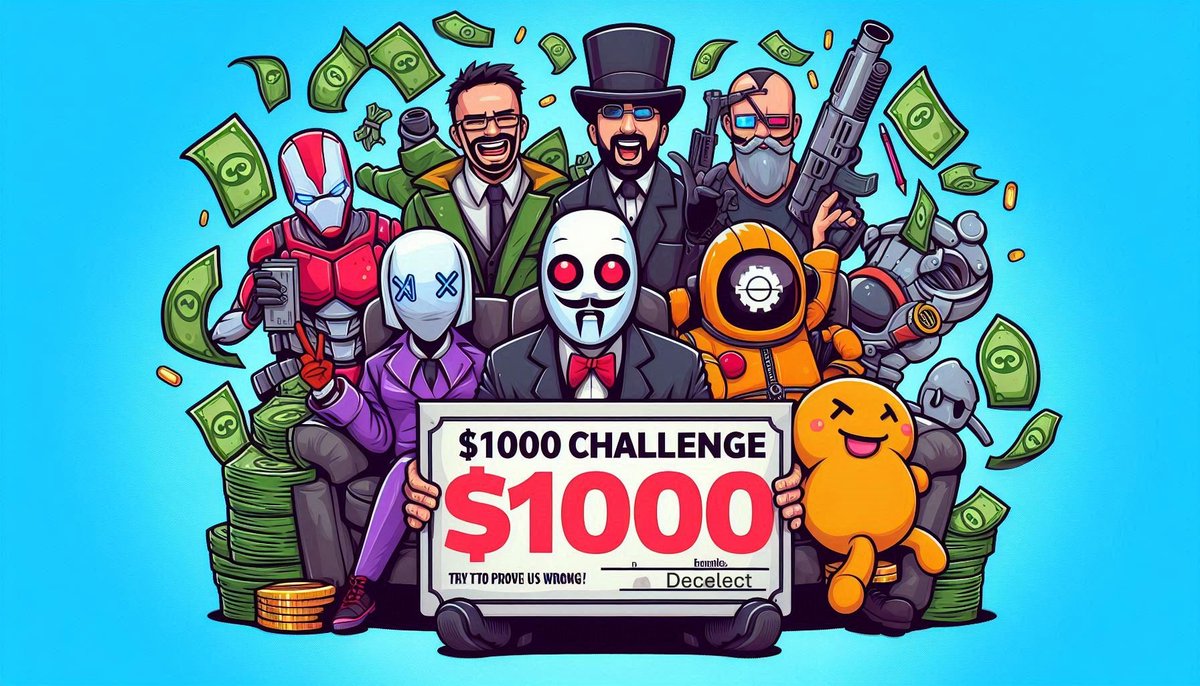 DanielYNia's tweet photo. Decelect's $1000 Challenge 🏆
Head to https://t.co/jnX0Dzv9hx
Choose a key and timestamp.
Run the live proof for the "Play Cards."
 
If you find a key-timestamp combo that generates different results, you WIN $1000💵

#g2e2024
#gaminginnovation
#iGaming
#OnlineCasino
#CasinoGames https://t.co/bjFQxp8k6B
