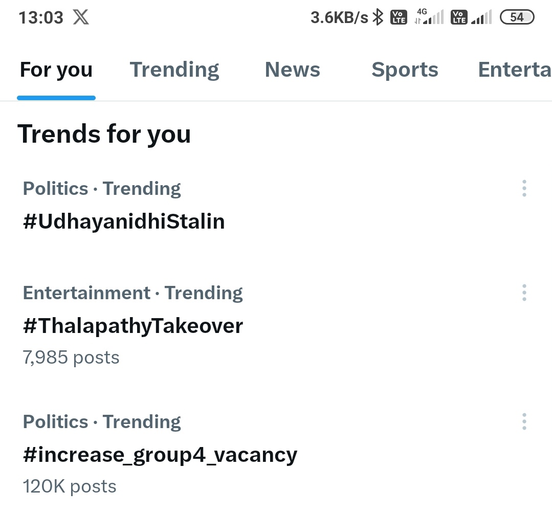 ScreenshotsDB's tweet photo. TNPSCன் #வசந்த காலம் - எடப்பாடி ஆட்சி @EPSTamilNadu
2016-9000
2018-11230
2019-10000

TNPSCன் #வறட்சி காலம் - ஸ்டாலின் ஆட்சி #திராவிடமாடல் @mkstalin 

2022-10300 (3Yrs Gap)
2024-6600 காலிப்பணியிடங்கள் மட்டுமே (2Yrs Gap) 

@draramadoss @Udhaystalin

👇👇👇
#increase_group4_vacancy https://t.co/zUaPqQ77sB
