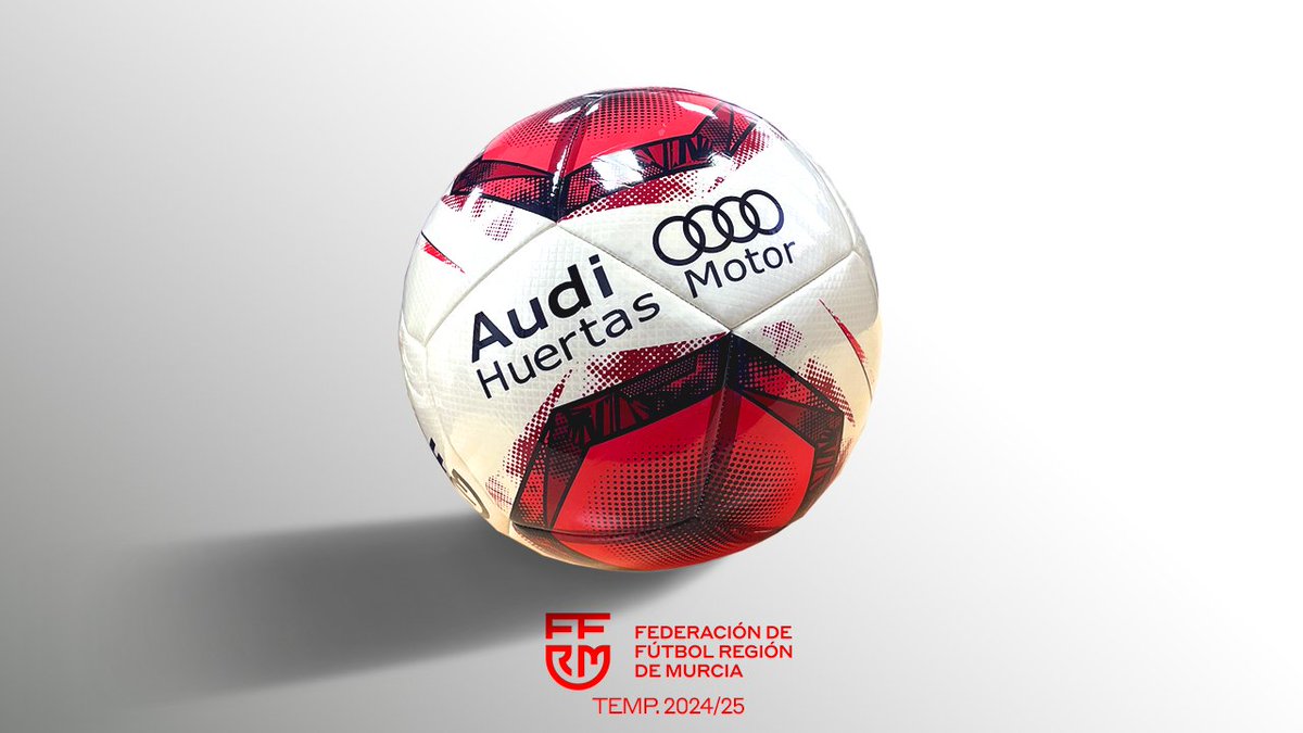 🧐 ¡NUESTRO NUEVO BALÓN 🌟!

⚽ 🫱 #BalónAudiFFRM 🫲⚽
