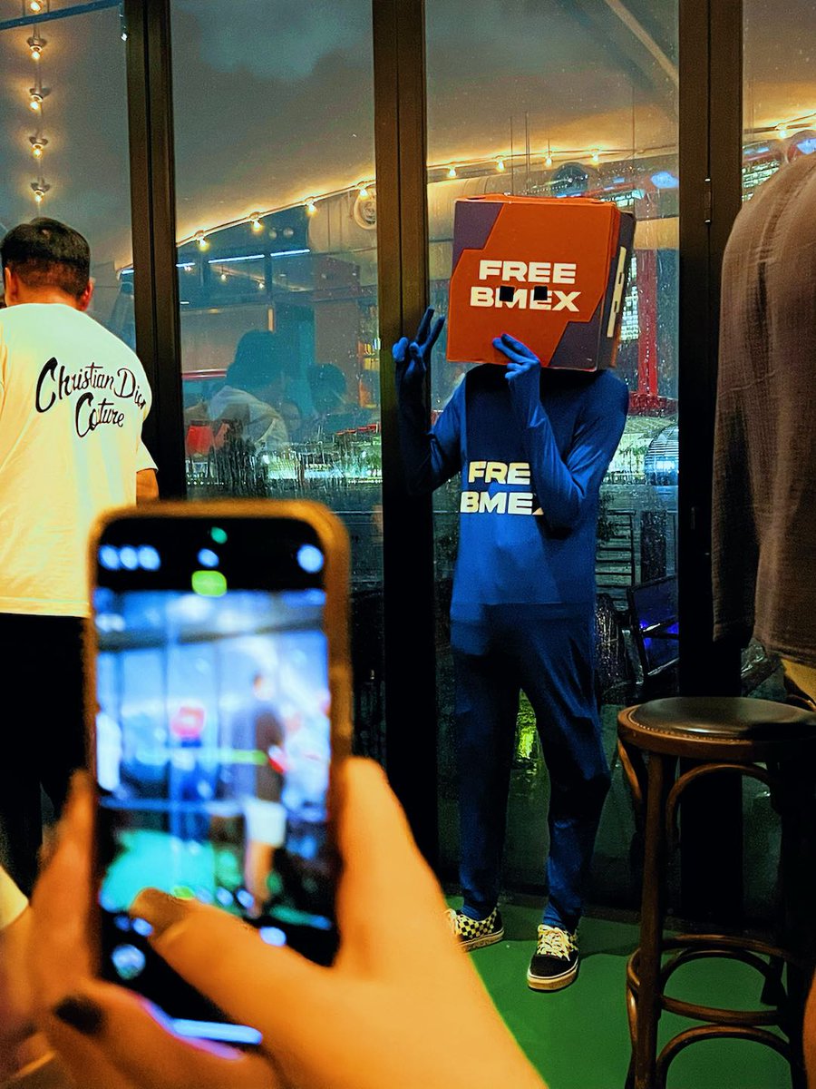 Grateful for the invitation from BitMEX - a fantastic exchange of ideas and insights! 🚀🚀Looking forward to more collaborations in the future. <a href="/BitMEX/">BitMEX</a>🔥🔥 #BitMEX #CryptoTalks