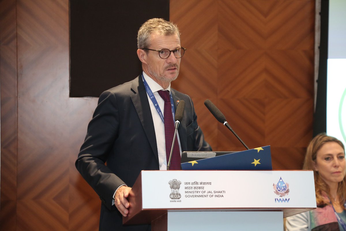 EU in India (@eu_in_india) on Twitter photo <a href="/dr_rajbhushan/">Dr. Raj Bhushan Choudhary</a> <a href="/DoWRRDGR_MoJS/">Ministry of Jal Shakti, DoWR, RD&GR, GoI</a> <a href="/CWCOfficial_GoI/">Central Water Commission</a> <a href="/EUAmbIndia/">Hervé Delphin</a> <a href="/GermanyinIndia/">German Embassy India</a> <a href="/BMZ_Bund/">Bundesentwicklungsministerium</a> <a href="/cleanganganmcg/">Namami Gange</a> <a href="/CGWB_CHQ/">Central Ground Water Board</a> <a href="/BBoard1982/">Brahmaputra Board</a> <a href="/nwa_pune/">NWA Pune</a> <a href="/NeriwalmT/">NERIWALM Tezpur</a> <a href="/RGICGWB/">RGI CGWB</a> <a href="/giz_gmbh/">GIZ</a> "We have developed a successful 💧Partnership in #India. We 🇪🇺🇮🇳are now keen to work with #Africa to bring our respective expertise & develop innovative 💧management and foster regional water security," said <a href="/EUAmbIndia/">Hervé Delphin</a> at the 6th 🇮🇳🇪🇺💧Forum #EUIndiaEkSaath <a href="/indiawaterweek/">India Water Week</a> <a href="/dr_rajbhushan/">Dr. Raj Bhushan Choudhary</a> <a href="/DoWRRDGR_MoJS/">Ministry of Jal Shakti, DoWR, RD&GR, GoI</a> <a href="/CWCOfficial_GoI/">Central Water Commission</a> <a href="/EUAmbIndia/">Hervé Delphin</a> <a href="/GermanyinIndia/">German Embassy India</a> <a href="/BMZ_Bund/">Bundesentwicklungsministerium</a> <a href="/cleanganganmcg/">Namami Gange</a> <a href="/CGWB_CHQ/">Central Ground Water Board</a> <a href="/BBoard1982/">Brahmaputra Board</a> <a href="/nwa_pune/">NWA Pune</a> <a href="/NeriwalmT/">NERIWALM Tezpur</a> <a href="/RGICGWB/">RGI CGWB</a> <a href="/giz_gmbh/">GIZ</a> "We have developed a successful 💧Partnership in #India. We 🇪🇺🇮🇳are now keen to work with #Africa to bring our respective expertise & develop innovative 💧management and foster regional water security," said <a href="/EUAmbIndia/">Hervé Delphin</a> at the 6th 🇮🇳🇪🇺💧Forum #EUIndiaEkSaath <a href="/indiawaterweek/">India Water Week</a>