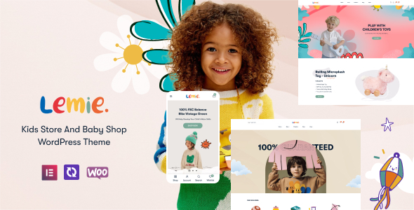 SharedTutor's tweet image. #Templates #Baby Lemie – Kids Store and Baby Shop WordPress Theme dlvr.it/TDN01X