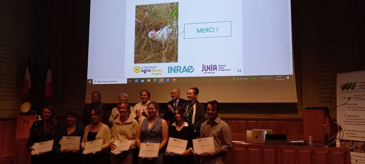 Equipe Cognition, Ethologie, Bien-être Animal tweet media