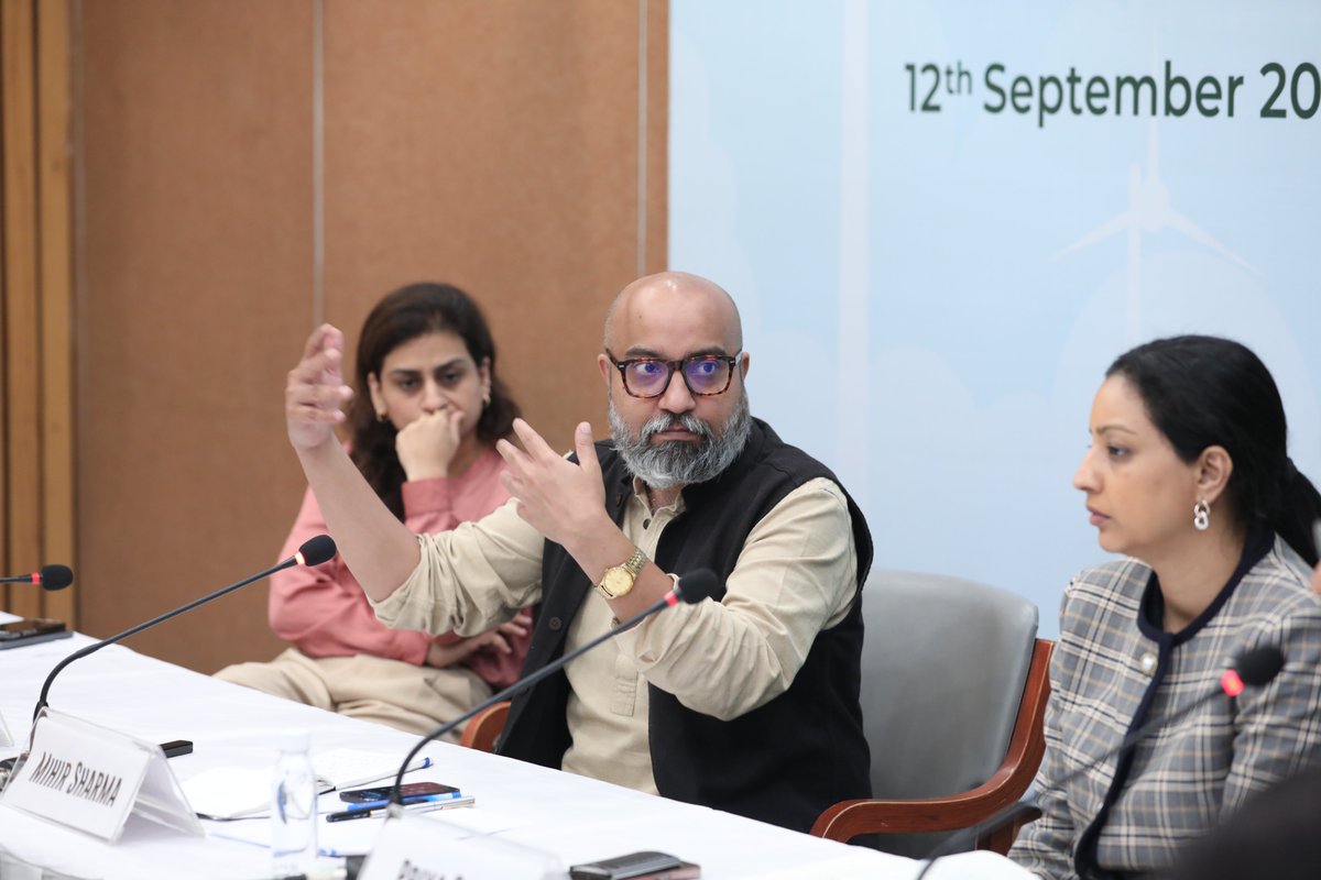 #Photogallery | <a href="/orfonline/">ORF</a> in collaboration with <a href="/TheiaVentures/">Theia Ventures</a> hosted a day-long Green Innovation and Investment Dialogue on 12th September 2024.

The event convened leading #climatetech startups and diverse stakeholders to exchange cutting-edge strategies, innovative solutions