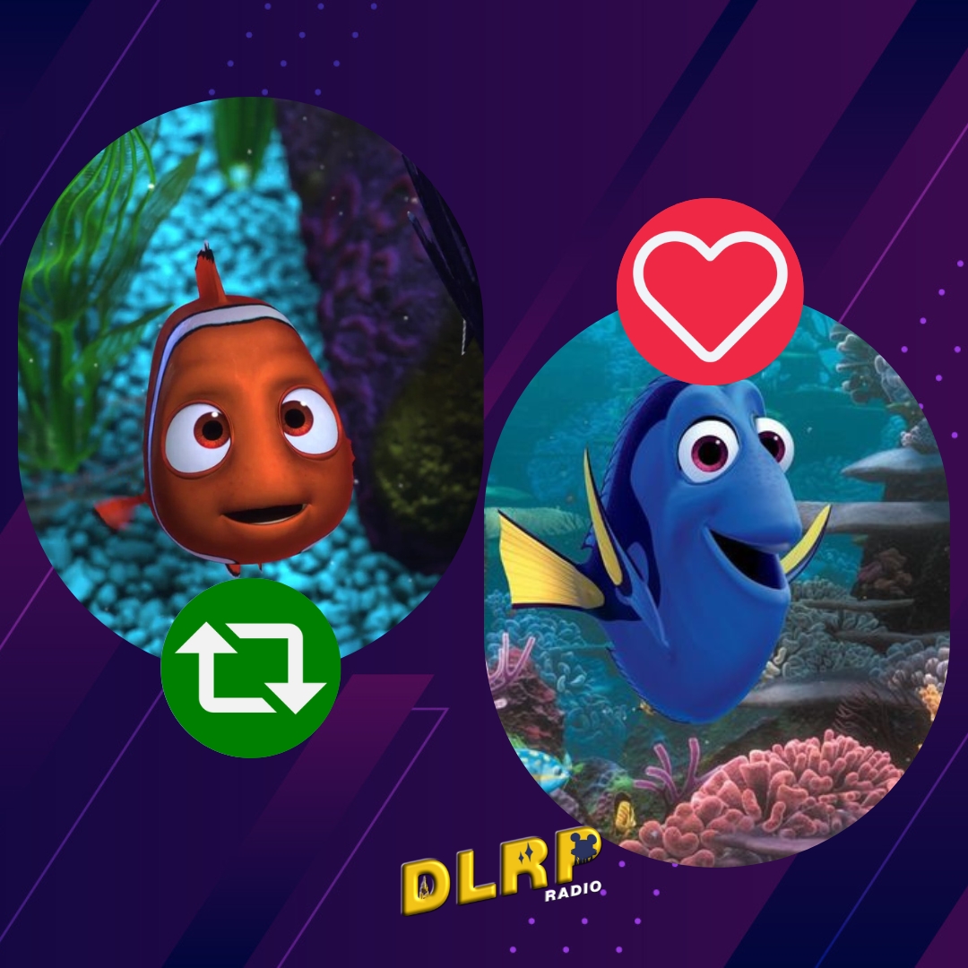 dlrpradio's tweet image. A VOS VOTES

Alors, alors... On a envie de savoir ! Vous êtes plutôt team Nemo ou team Dory ? A vous de voter !
-Nemo (Retweet)
-Dory (Like)

#FindingNemo #FindingDory #Vote #disney