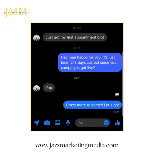 RamShubham_'s tweet photo. 🚀 Our client just got their FIRST client, only 2 days after their Facebook ad campaign went live! 🔥 

Ready to grow your solar business too? 🌞

👉 Visit https://t.co/6fMydos4CH
📧 Email: ram@jazzmarketingmedia.com

#solarinstallation #solar #solarowner https://t.co/HPXp0M0vTN