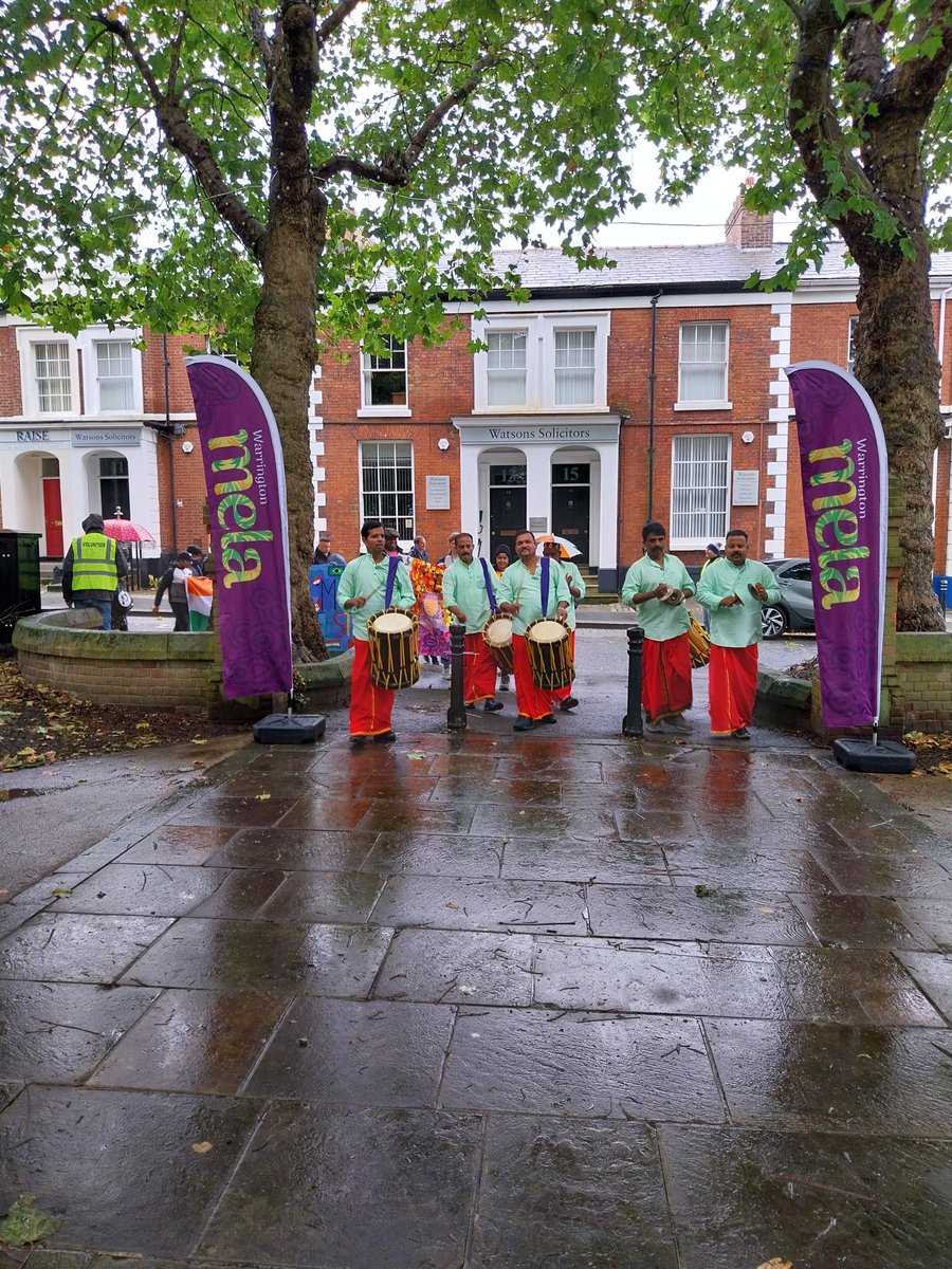 It was a pleasure to attend the Mela on Sunday. It may have been rainy but spirits remained high!