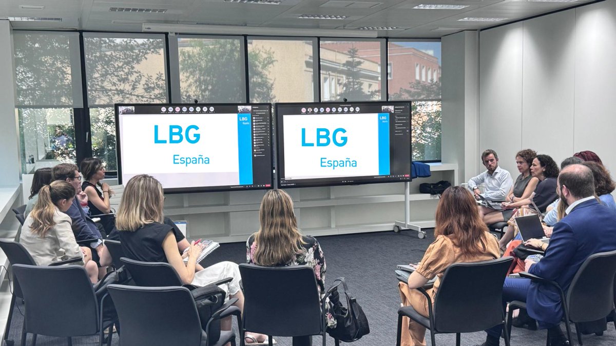 LBG Spain tweet media