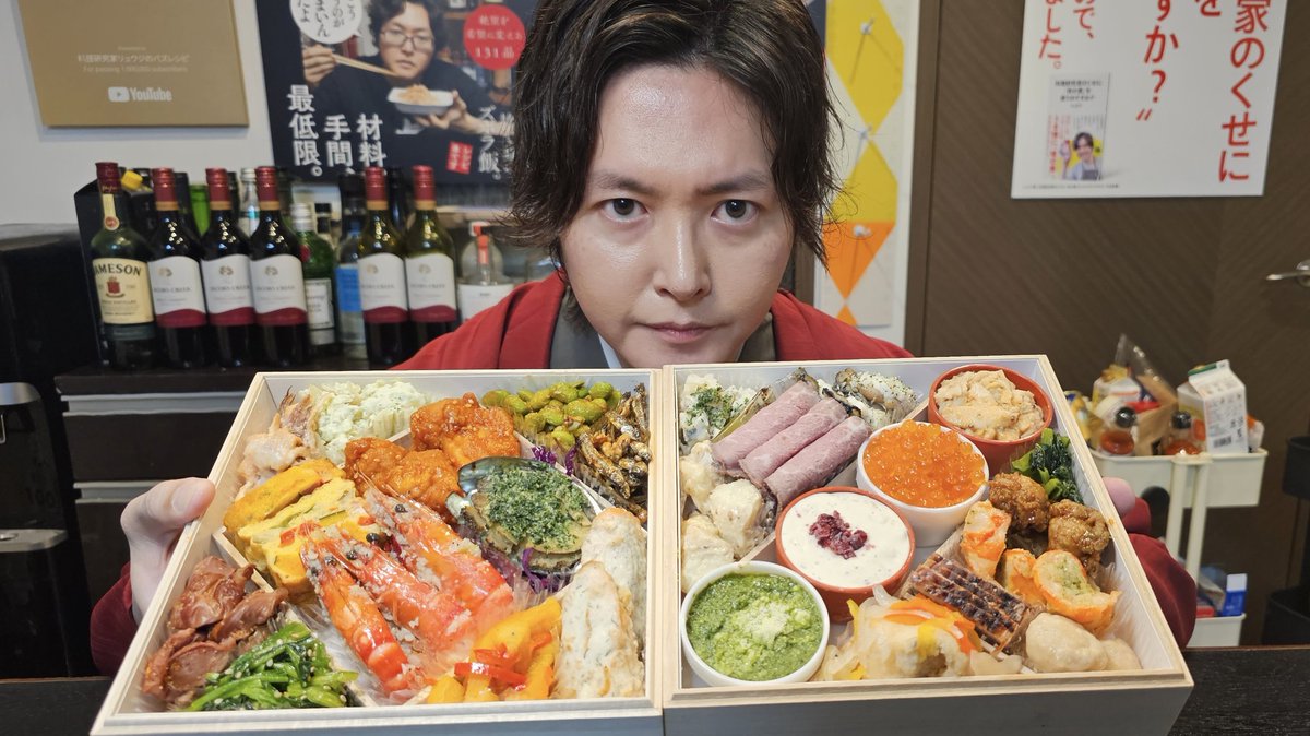 ご報告】 おせち大嫌いな料理研究家が 「おせちの概念をぶっ壊す」を