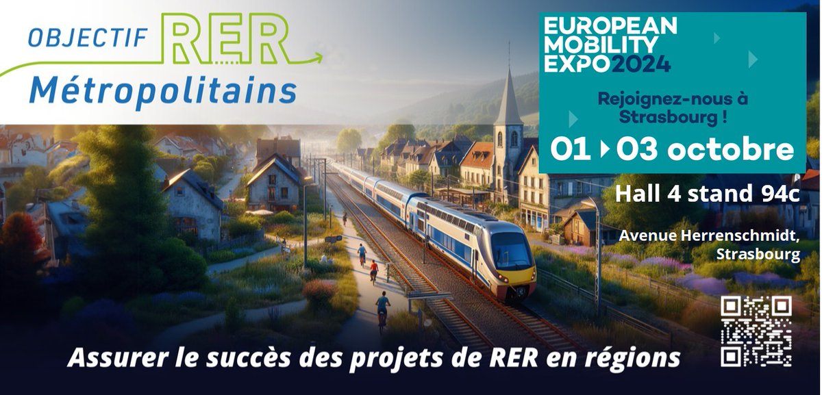 📢 La newsletter de septembre est disponible. Nous y donnons le détail de nos déplacements :
✅️ Voyage d'étude à Karlsruhe le 30/09
✅️ Présence à l'<a href="/EuMoExpo/">EuMo Expo</a> du 1er au 3 octobre.
➕️ le "billet du mois" et des actualités sur les #SERM en régions ⬇️
sh1.sendinblue.com/ai6vu6v2pxpfe.…