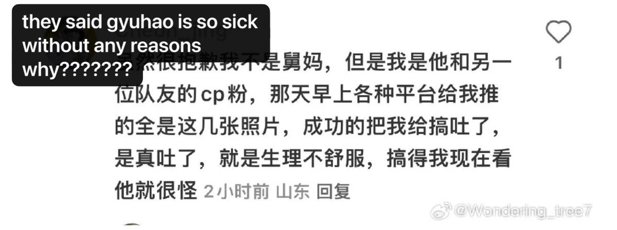 MM97u_ko_o's tweet photo. What you don't know is that Chinese Minwonists are different from other countries.Most of them hate gyuhao and curse gyu&amp;hao with vicious words. So plz don't believe any rumours about gyuhao and gyuhaoists, we like SVT members and respect n love all the ships🙏🏻
#gyuhao #minwon https://t.co/ouk0630TIP