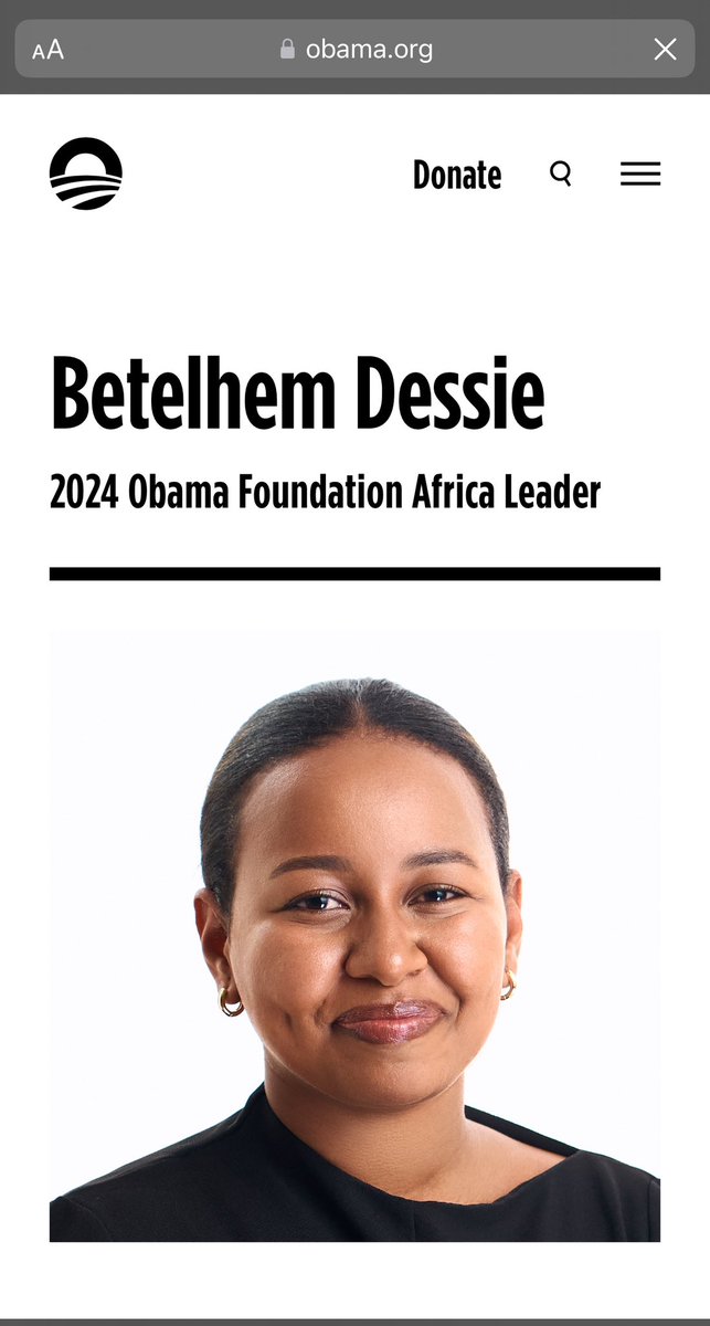 Back in class, and this time as part of the 2024/2025 Obama Leaders Cohort! 

Grateful for the opportunity to learn from amazing leaders and grow our impact!

<a href="/ObamaFoundation/">The Obama Foundation</a>