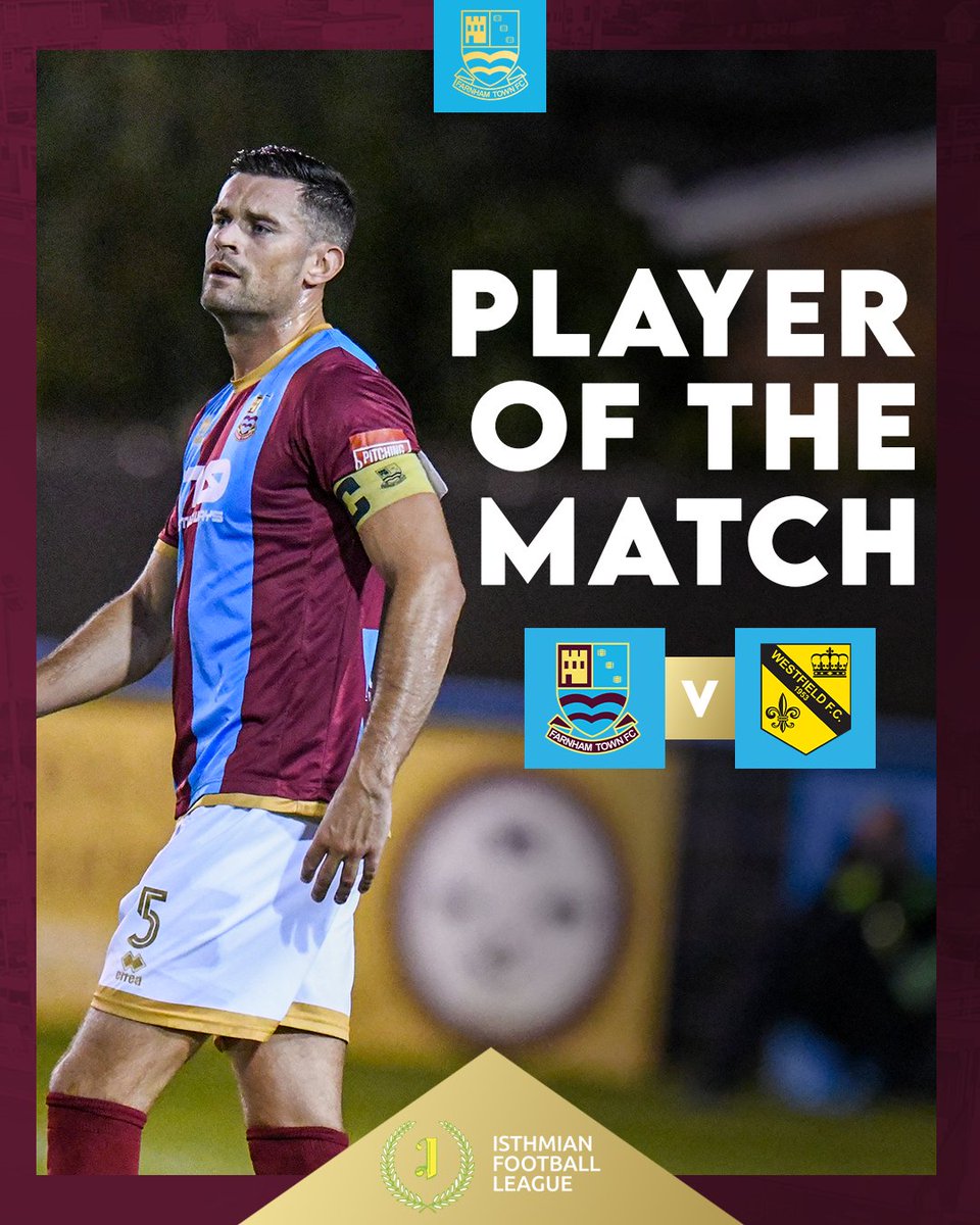 Farnham Town FC tweet media