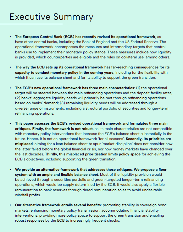 Sebastian Diessner (@sebdiessner) on Twitter photo Today the <a href="/ecb/">European Central Bank</a>'s revised operational framework comes into force 🇪🇺💸
What's a central bank's operational framework for?
Why is the ECB's revision far from ideal?
How could it be improved?
Check out our report <a href="/PositiveMoneyEU/">Positive Money Europe</a> with <a href="/UureeB/">Uuree Batsaikhan @uureeb.bsky.social</a> <a href="/SchroderJordi/">Jordi Schröder</a>
datocms-assets.com/132494/1721285… Today the <a href="/ecb/">European Central Bank</a>'s revised operational framework comes into force 🇪🇺💸
What's a central bank's operational framework for?
Why is the ECB's revision far from ideal?
How could it be improved?
Check out our report <a href="/PositiveMoneyEU/">Positive Money Europe</a> with <a href="/UureeB/">Uuree Batsaikhan @uureeb.bsky.social</a> <a href="/SchroderJordi/">Jordi Schröder</a>
datocms-assets.com/132494/1721285…