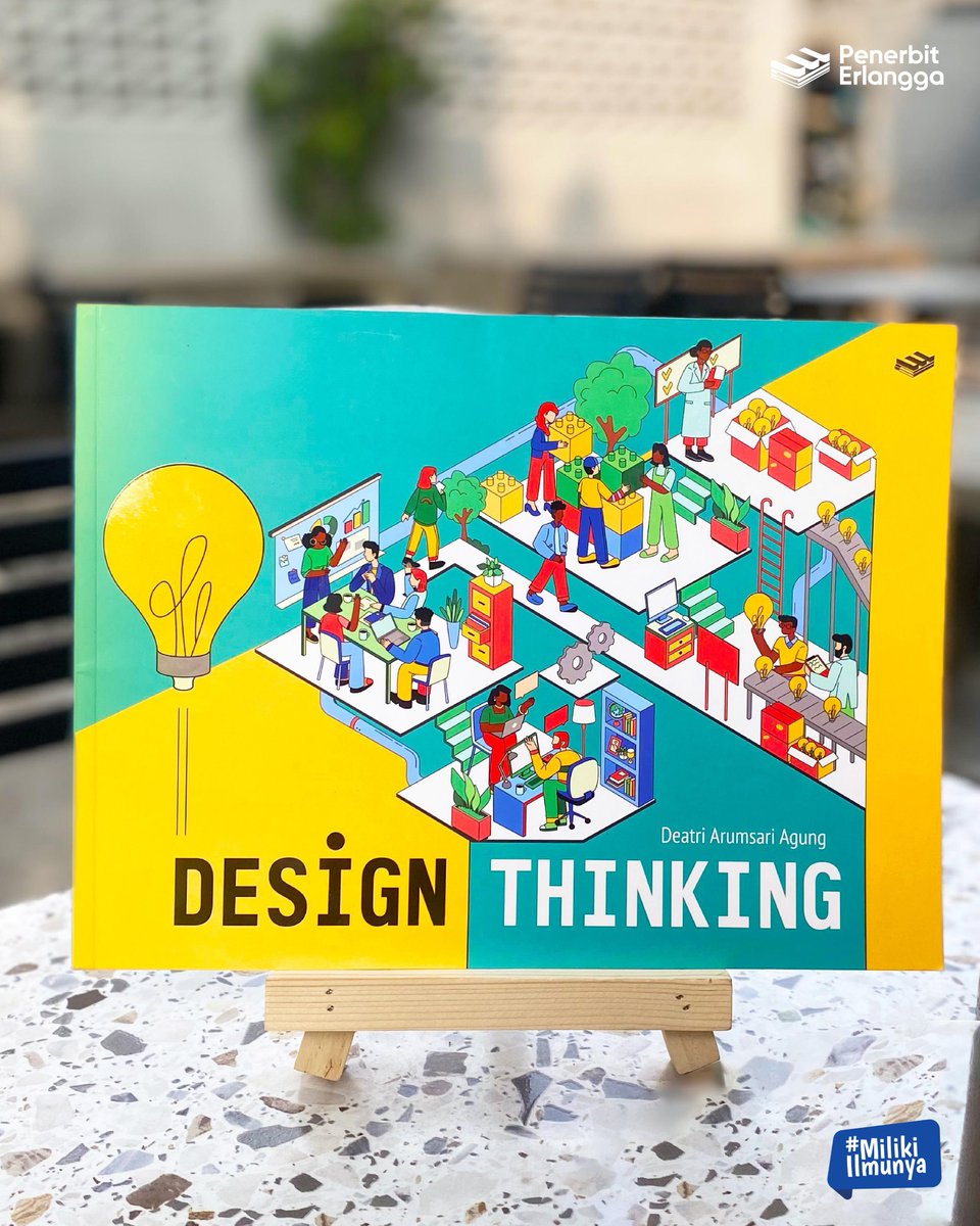 Buku ini berperan sebagai panduan utk mempelajari teknik-teknik aplikatif dari metode berpikir desain, yaitu mencakup cara melakukan wawancara &amp; observasi terhadap pengguna, menginterpretasikan respons dari pengguna, mendapatkan masukan &amp; umpan balik dari pengguna.
#MilikiIlmunya