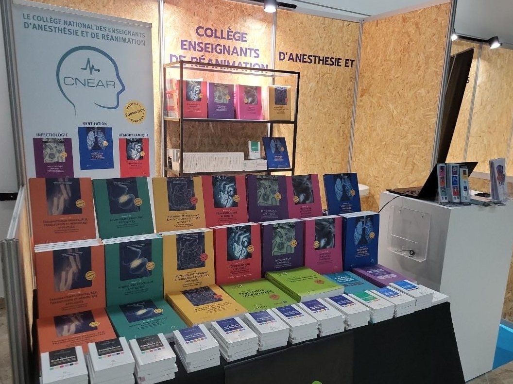Presses Universitaires François-Rabelais (@pufreditions) on Twitter photo 📢 Le congrès #SFAR2024, ça commence aujourd'hui et jusqu'à vendredi au Palais des Congrès de la Porte Maillot à Paris !
🤗 Retrouvez-nous sur le stand du <a href="/cnear_fr/">CNEAR Anesthésie Réanimation</a> A01 !
👉 Infos sur sfar-lecongres.com 📢 Le congrès #SFAR2024, ça commence aujourd'hui et jusqu'à vendredi au Palais des Congrès de la Porte Maillot à Paris !
🤗 Retrouvez-nous sur le stand du <a href="/cnear_fr/">CNEAR Anesthésie Réanimation</a> A01 !
👉 Infos sur sfar-lecongres.com