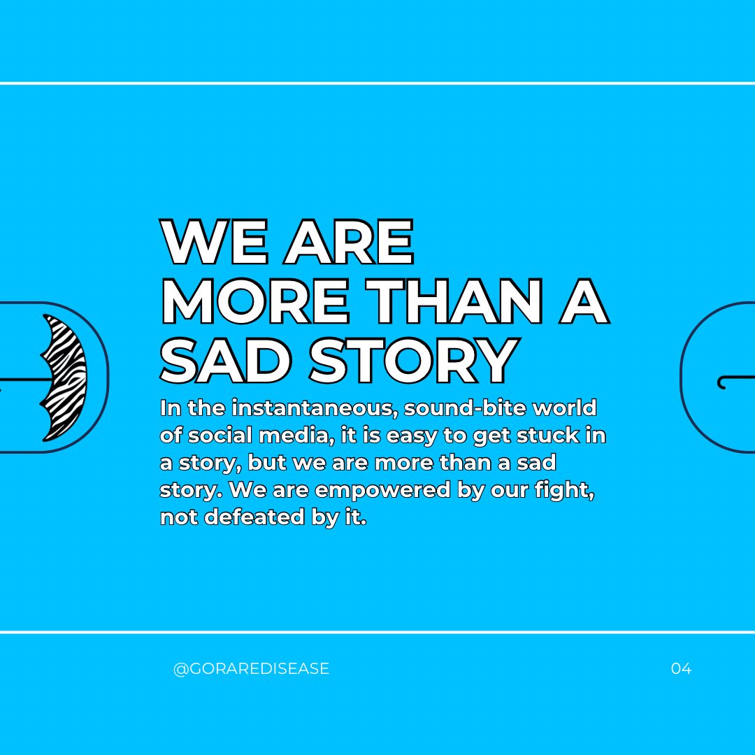 The Rare Disease Community is strong because of how we come together in the face of a challenge. What would the world look like if we were pulled TOGETHER by struggle instead of divided by it? #rareaware #RAREFAMILY #raredisease