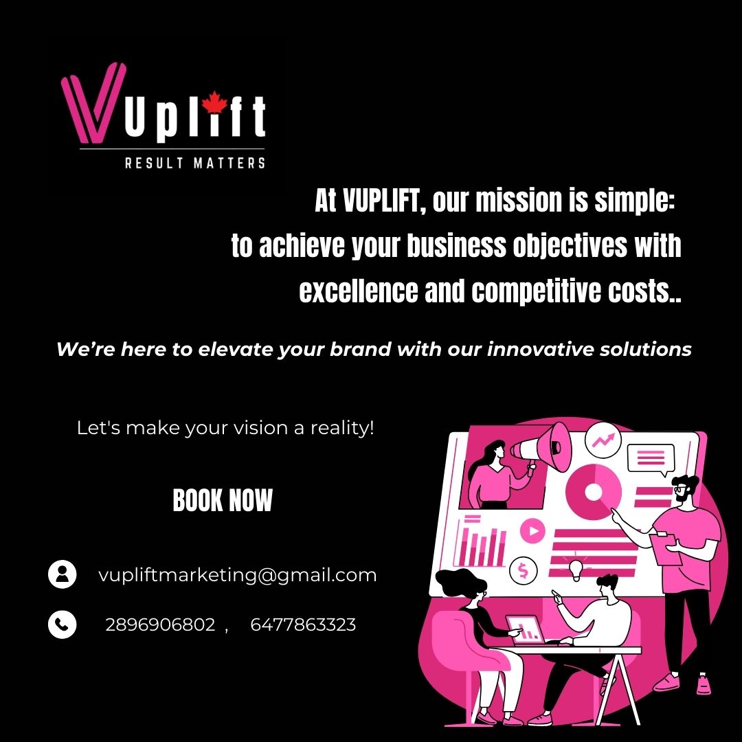 VupliftAgency's tweet photo. Let's make your vision a reality!
#digitalmarketing #marketingtips https://t.co/h0ELNEB53s