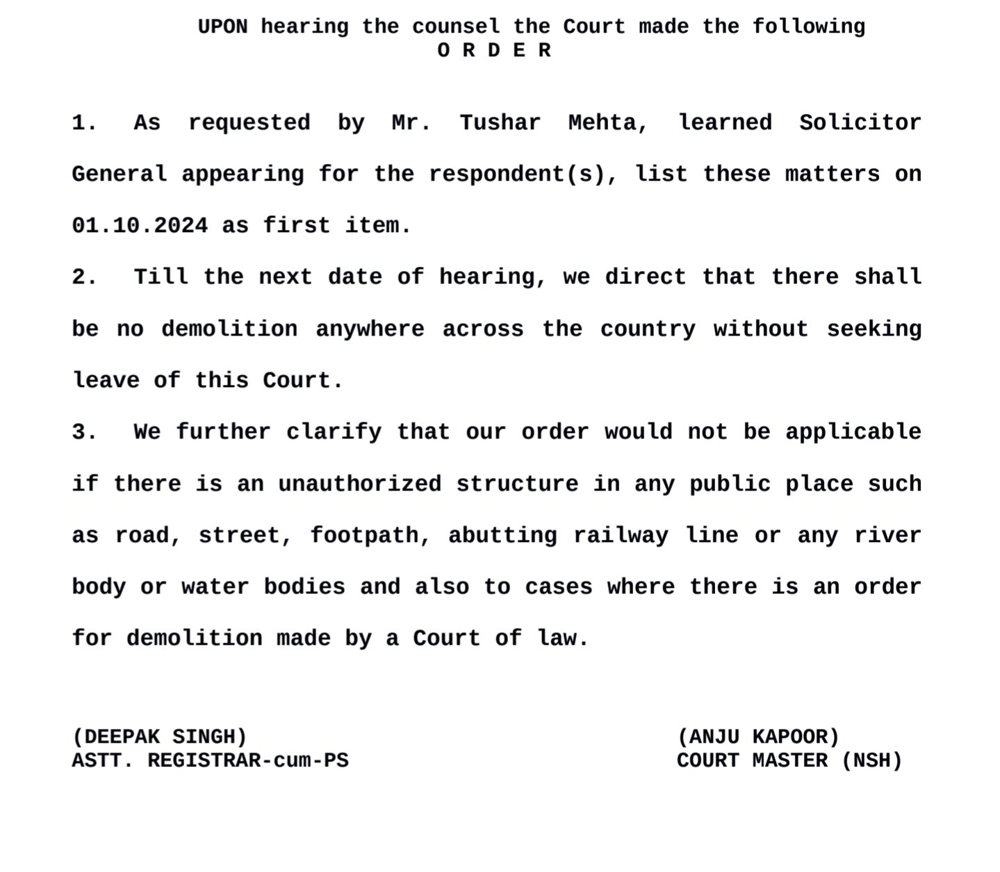 Amish Aggarwala on X: &ldquo;I read news articles and thought, the Court 
