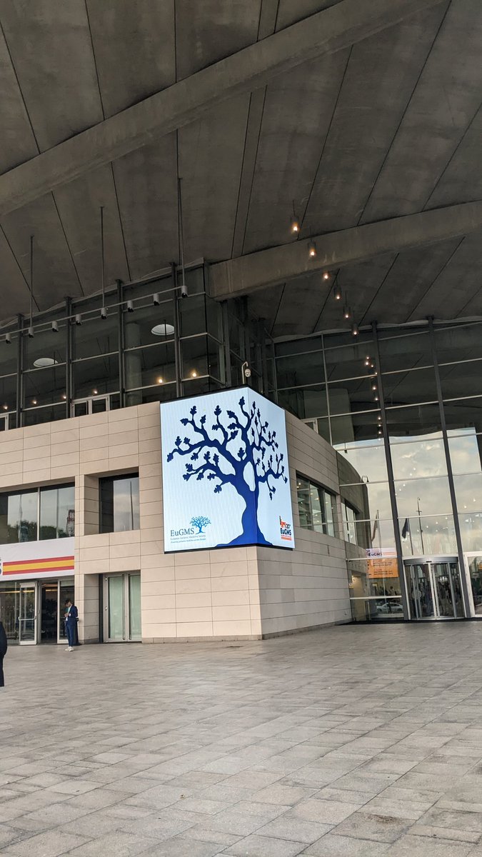 JustinaKilaite's tweet image. Here we go! Exited to lear something new! @EuGMSSociety #EuGMS