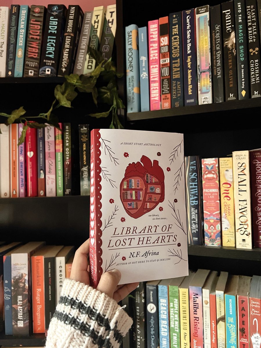 heyitsnf's tweet image. Sorry I can't stop staring at my own book cover. This is my favourite cover I have ever designed so far ♥️