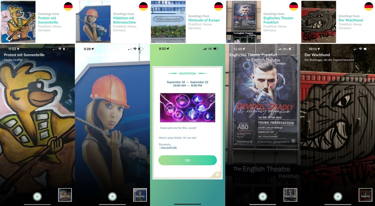 PokeAlbum's tweet photo. 🎇 Another set of #Spectacular gifts from @MartinPLDE 🧧
Thaaaaank you, greatly appreciate the variety ‼️
#PokemonGoFriends #PokeStops
#PokemonGoGifts #ポケGOギフト https://t.co/LYmiTT7oRg