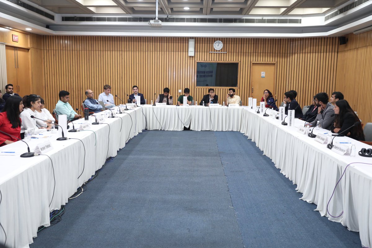 With a focus on critical sectors such as #agriculture, water management, #energy efficiency, and the circular economy, the discussions delved into the pressing financial, institutional, and regulatory barriers that hinder the deployment of these transformative technologies across