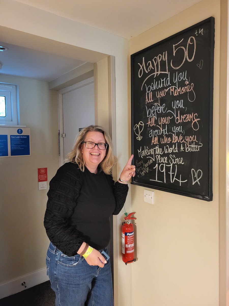 It's not bad turning 50! Had a great stay at aqua sauna at Center Park sherwood Forest.