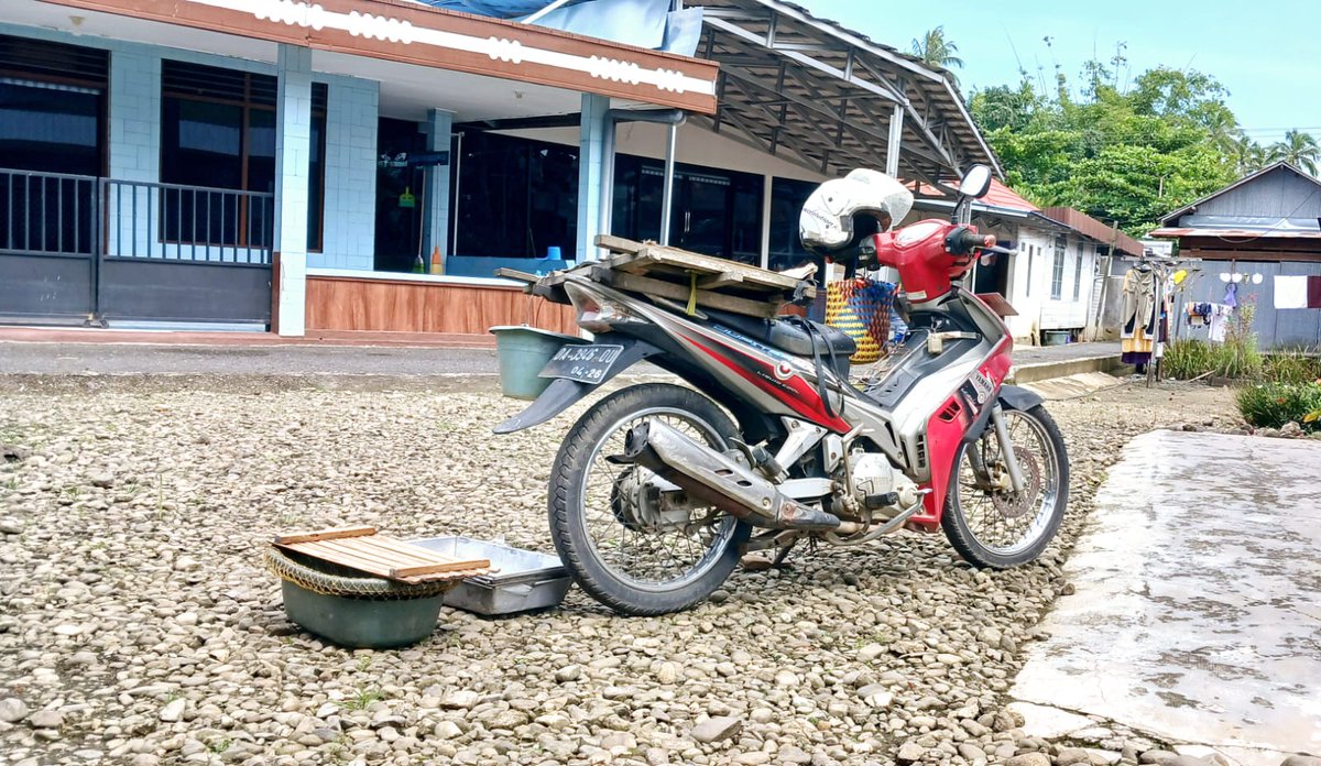 HenderaFN's tweet photo. Selasa,17/9/24,HenderaFN LuhkanBanjar,Kunjungan kekolam Bp.Kartum Ds.Penggalaman(pokdakan Mina Harapan), Panen ikan Lele bertahap, total 100kg, harga 18rb/kg isi 6-8 ekor, @luhlapor @bppsdm_bp3bwi https://t.co/qGMi0EwXA1
