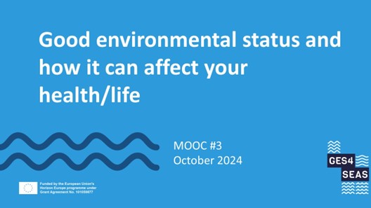 ges4seas_mooc (@ges4seas_mooc) on Twitter photo Starting October 1st, we will present a #MOOC on Good Environmental Status, focusing on the Black Sea! Let’s start this journey together and see how important achieving good status is for your wellbeing! #MOOC 3 is brought to you by #GES4SEAS partner <a href="/NIMRD_ro/">NIMRD "Grigore Antipa"</a>. Stay tuned!🌊 Starting October 1st, we will present a #MOOC on Good Environmental Status, focusing on the Black Sea! Let’s start this journey together and see how important achieving good status is for your wellbeing! #MOOC 3 is brought to you by #GES4SEAS partner <a href="/NIMRD_ro/">NIMRD "Grigore Antipa"</a>. Stay tuned!🌊