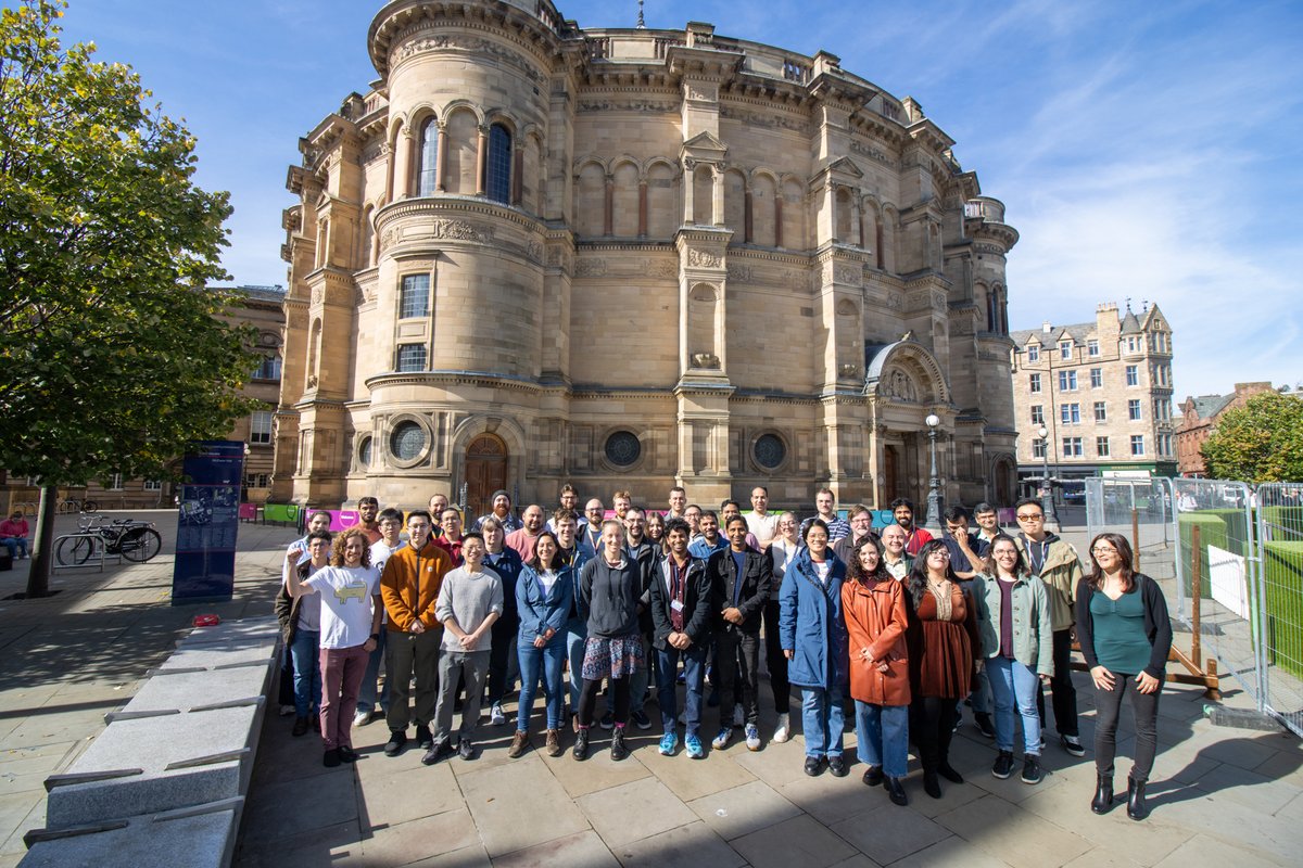 Guillermo Romero (@juillermoromero) on Twitter photo We are postdocs, and of course a very important part of the research force. #NPAW2024 #LovePostdocs
Very glad to be part of the research community at <a href="/InfAtEd/">School of Informatics, The University of Edinburgh</a> and contributing through the Informatics Research Staff Society. Lovely people and environment!
<a href="/ColSciEng/">College of Science and Engineering, Edinburgh Uni</a> <a href="/BQPDS/">PostDoc Soc (BioQuarter)</a> We are postdocs, and of course a very important part of the research force. #NPAW2024 #LovePostdocs
Very glad to be part of the research community at <a href="/InfAtEd/">School of Informatics, The University of Edinburgh</a> and contributing through the Informatics Research Staff Society. Lovely people and environment!
<a href="/ColSciEng/">College of Science and Engineering, Edinburgh Uni</a> <a href="/BQPDS/">PostDoc Soc (BioQuarter)</a>