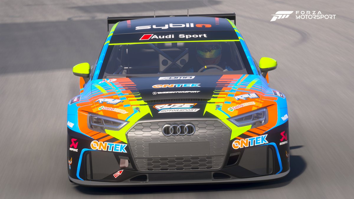 ESV_Phoenix's tweet image. @RyzeMotorsport Audi RS3 LMS.
For RZM Juiced in the OMA Touring Cars.
#PhoenixDesign 
#FMshare 
#AudiSport 
@ForzaMotorsport 
#ForzaMotorsport