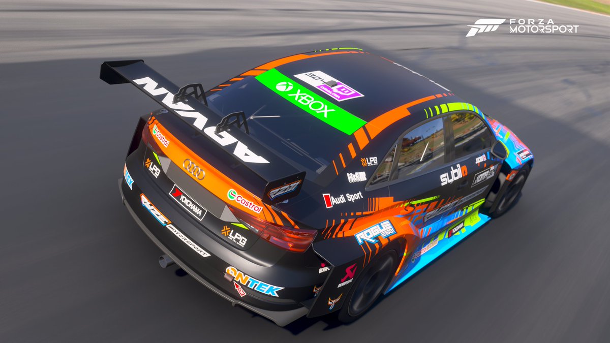 ESV_Phoenix's tweet image. @RyzeMotorsport Audi RS3 LMS.
For RZM Juiced in the OMA Touring Cars.
#PhoenixDesign 
#FMshare 
#AudiSport 
@ForzaMotorsport 
#ForzaMotorsport