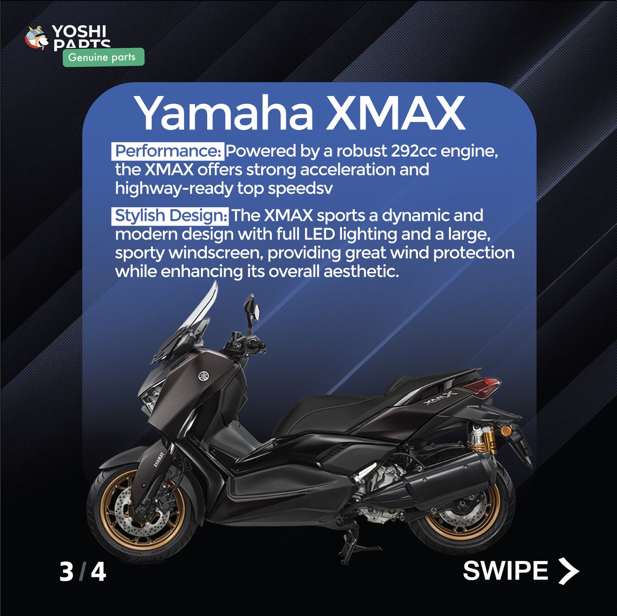 YoshiParts's tweet photo. π΅π¨ Yamaha XMAX vs. Honda Forza 300 π¨π΅
#SpareParts #ToyotaParts #NissanParts #GenuineParts #OemParts #YamahaParts #MazdaParts #LexusParts #InfinitiParts #HyundaiParts #KiaParts #KawasakiParts https://t.co/OmxENW0Rwg
