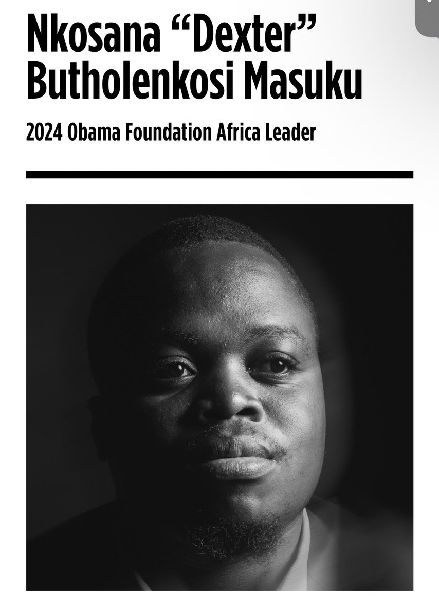 I’m so excited to share that I have been selected to participate in the 2024 Leaders Africa program at the <a href="/ObamaFoundation/">The Obama Foundation</a>. 

I am eager to bring these lessons back to my work at <a href="/sciencylearning/">Sciency</a>.

Learn more about my cohort by visiting obama.org/leaders. #ObamaLeaders