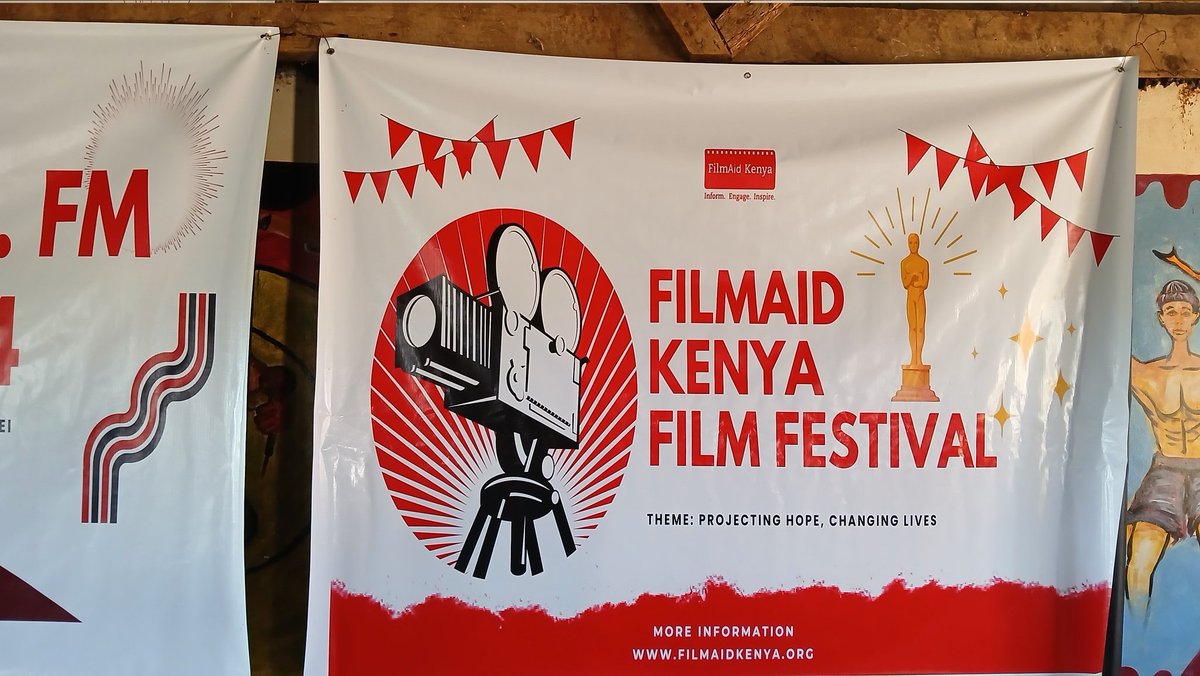 LaurenEdukon's tweet photo. Day 1 of Creative Panel Discussion in Kakuma with over 100 creatives, among them Film makers, Visual artists, Content creators, Music artists and more!
@filmaidkenya 
#FAFF2024
#RefugeeStories https://t.co/ohd3c5z6JH