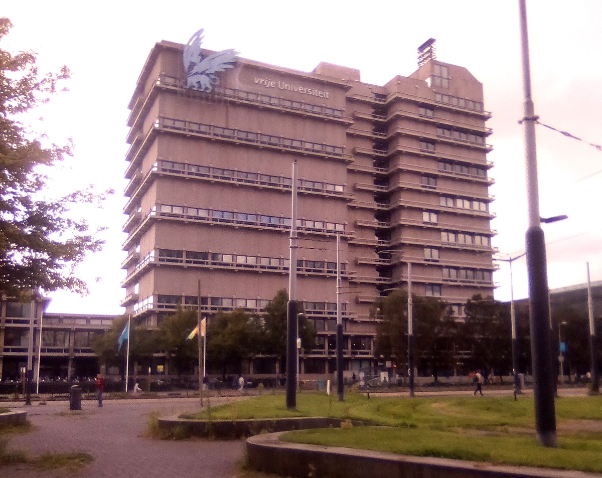 Anaïs Augé (@anais_auge) on Twitter photo After a warm welcome & a thorough guided tour, I am very happy to start my research stay at <a href="/VUamsterdam/">Vrije Universiteit Amsterdam (inactief)</a> to conduct a collaborative project on #climate & #metaphor After a warm welcome & a thorough guided tour, I am very happy to start my research stay at <a href="/VUamsterdam/">Vrije Universiteit Amsterdam (inactief)</a> to conduct a collaborative project on #climate & #metaphor