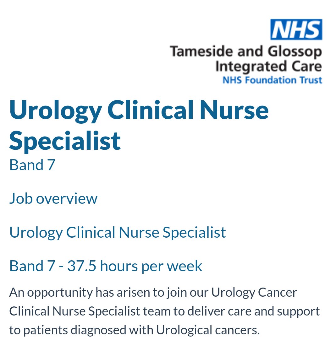Steph Gooder (@stephgooder) on Twitter photo Come and join our fantastic CNS team <a href="/tandgicft/">T&G Integrated Care</a> <a href="/TandGCancer/">Tameside & Glossop ICFT Cancer Services</a> ๐๐#BorntobeaCNS Come and join our fantastic CNS team <a href="/tandgicft/">T&G Integrated Care</a> <a href="/TandGCancer/">Tameside & Glossop ICFT Cancer Services</a> ๐๐#BorntobeaCNS
