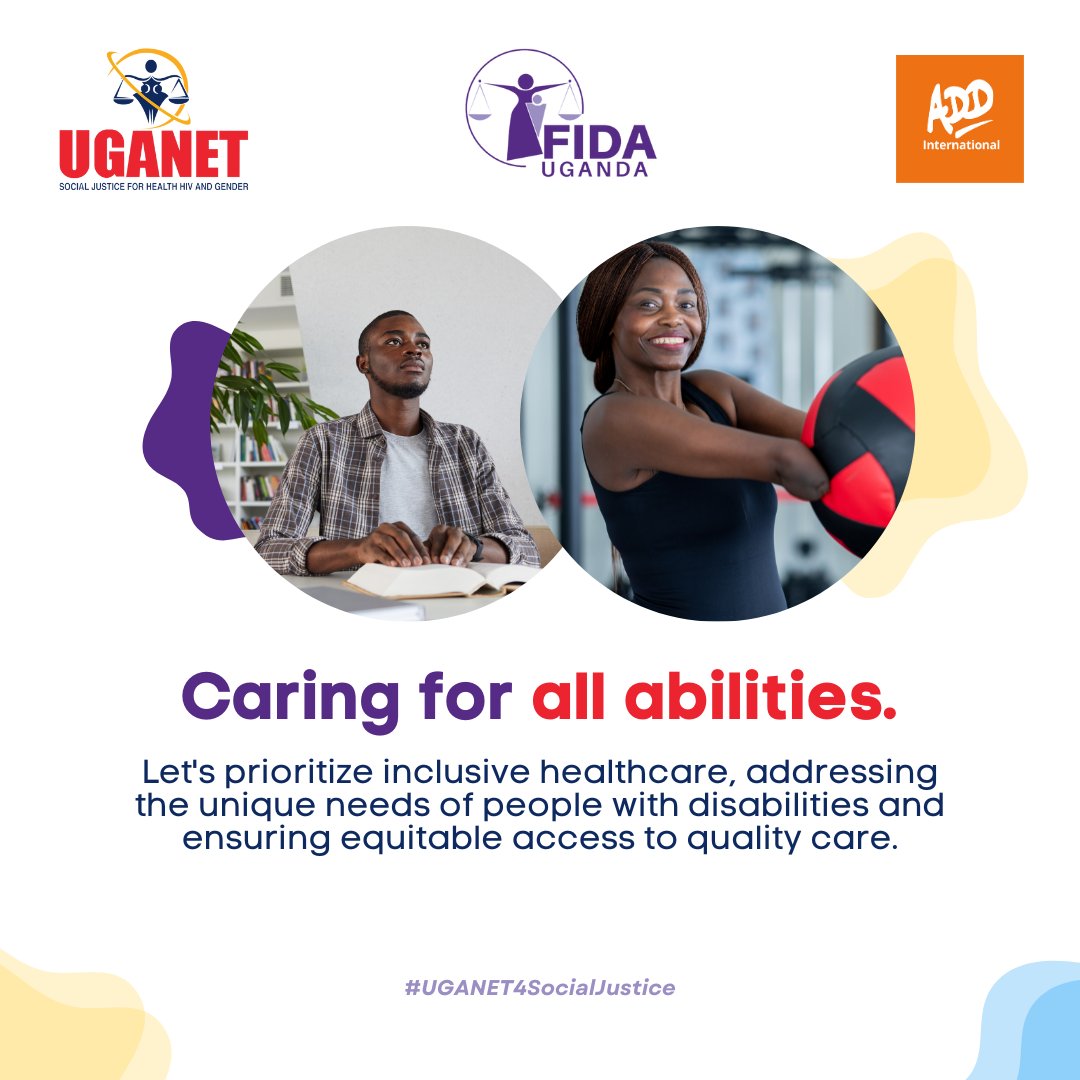 What are you doing to prioritize inclusive healthcare,addressing the uquic needs people living with disabilities and ensuring equitable access to care?
Share with me🙏
#UGANET4SocialJustice