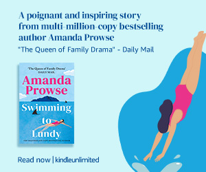 ***Kindle Daily Deal*** Download the emotional and uplifting new bestseller 'Swimming to Lundy' by Amanda Prowse now.  On sale today for just 99p. #Ilfracombe #Ilfratastic #kindledailydeal #whattoread 

bit.ly/SwimmingToLundy